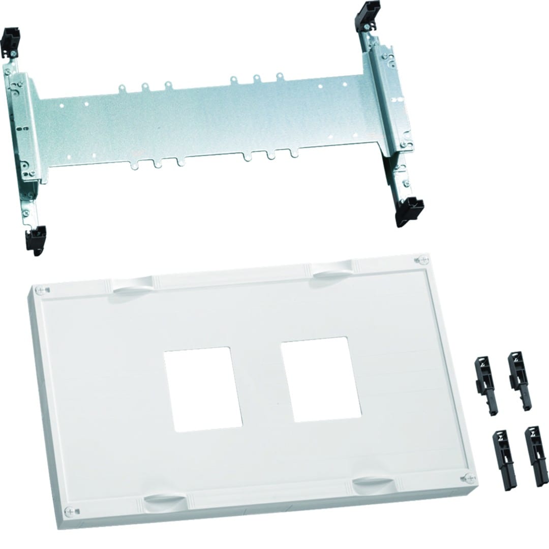 Hager - Unité d'équipement 2 boitiers moulés h3+ P160 H300xL500mm pour univers