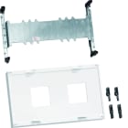 Hager - Unité d'équipement 2 boitiers moulés h3+ P250 H300xL500mm pour univers