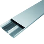 Hager - Goulotte acier 2 compartiments 28x240mm pour sol béton