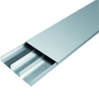 Hager - Goulotte acier 3 compartiments 28mm x 240mm pour sol béton