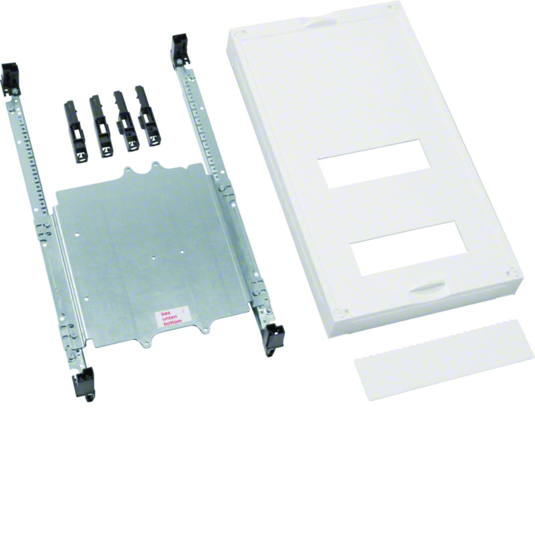 Hager - Unité équipement h450mm l250mm 1 tr disjoncteur int hn h c 250A commande directe