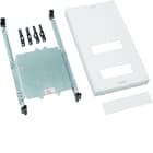 Hager - Unité équipement h450mm l250mm 1 tr disjoncteur int hn h c 250A commande directe