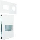 Hager - Unité d'équipement 1 boitier moulé h3 h630 H450xL250mm pour univers