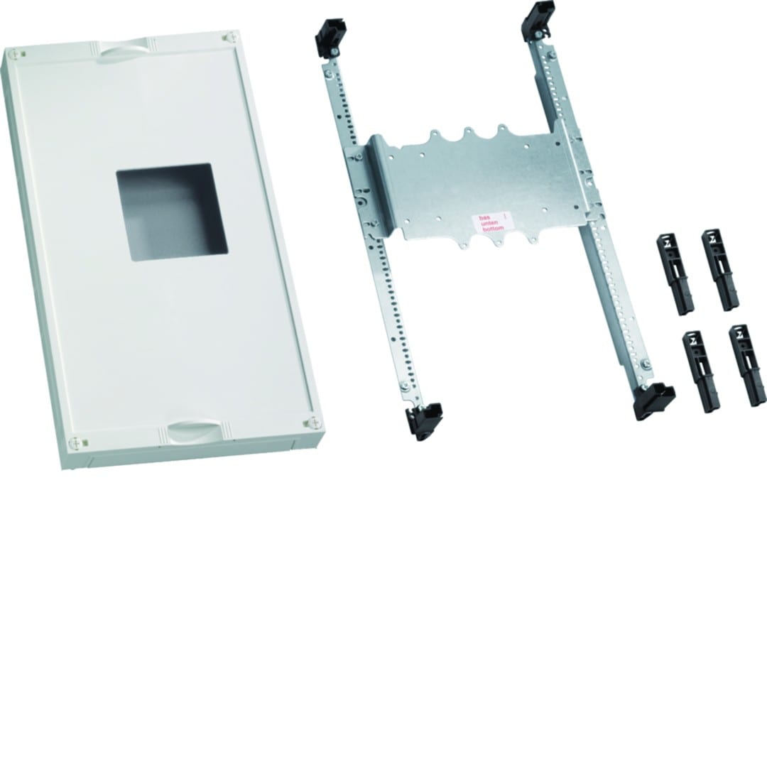 Hager - Unité d'équipement 1 boitier moulé h3+ P250 H450xL250mm pour univers