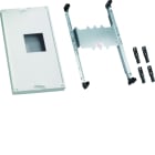 Hager - Unité d'équipement 1 boitier moulé h3+ P250 H450xL250mm pour univers