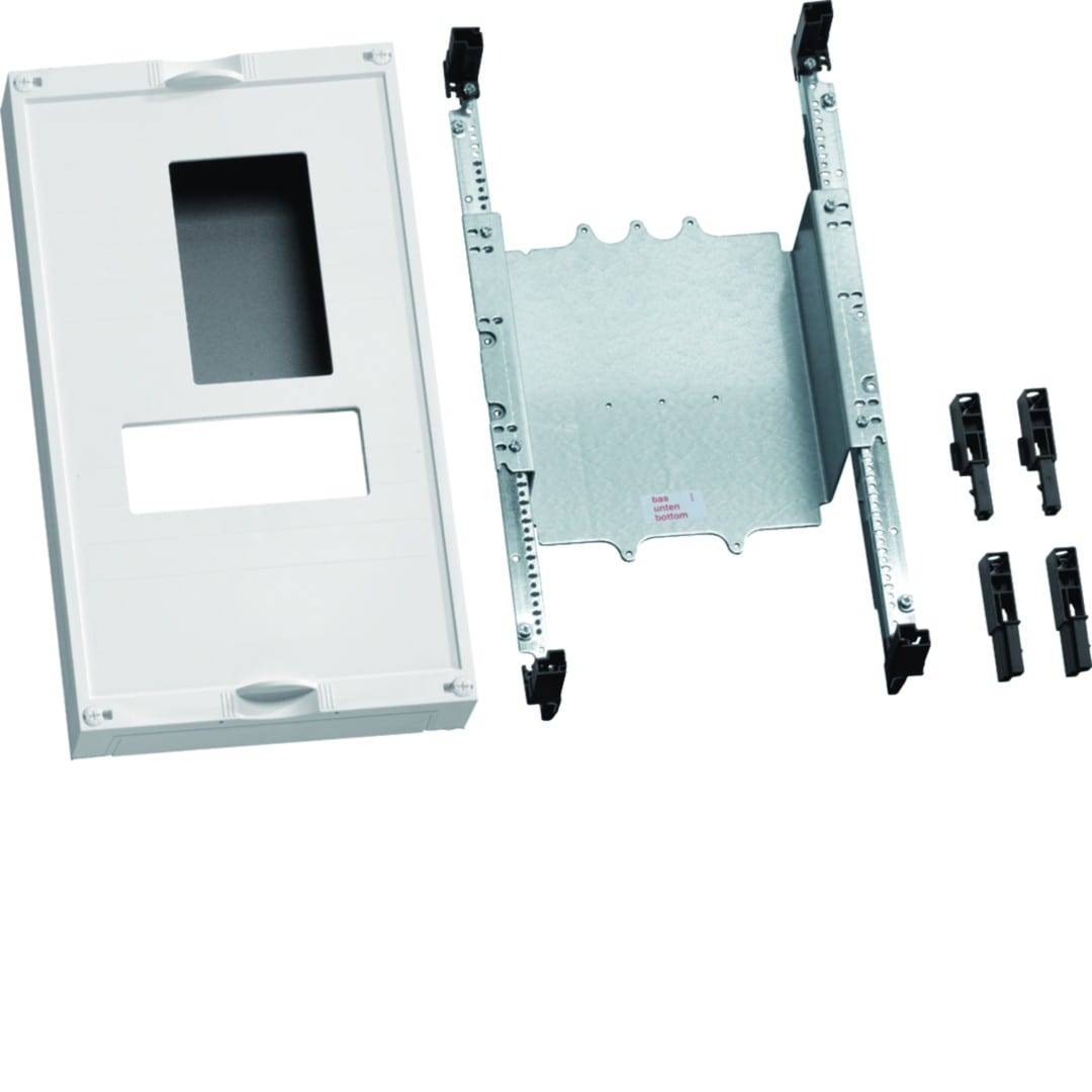 Hager - Unité d'équipement 1 boitier moulé h3+ P250 différ motorisé H450xL250mm univers