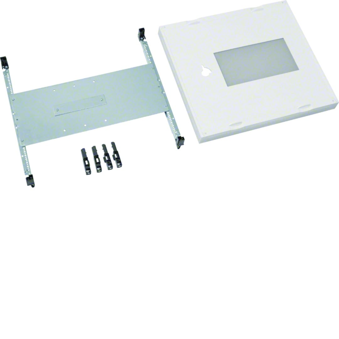 Hager - Unité d'équipement interrupteur coupure visible HA966N 400A H450xL500mm univers