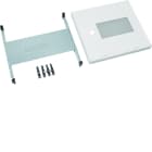 Hager - Unité d'équipement interrupteur coupure visible HA966N 400A H450xL500mm univers