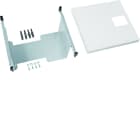 Hager - Kit,universN,450x500mm,pour inverseur 630A,avec Commande motorisée