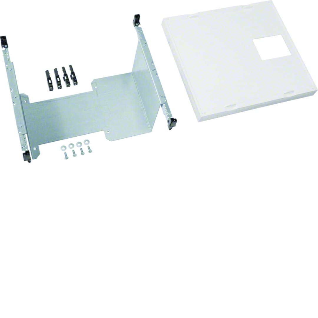 Hager - Kit,universN,450x500mm,pour inverseur 630A,avec Commande motorisée