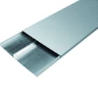 Hager - Goulotte acier 2 compartiments 28mm x 340mm pour sol béton