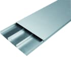 Hager - Goulotte acier 3 compartiments 28mm x 340mm pour sol béton