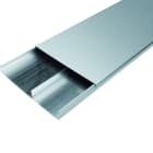 Hager - Goulotte acier 2 compartiments 38x340mm pour sol béton