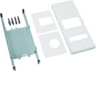 Hager - Unité d'équipement 1 boitier moulé h3 h630 différentiel H600xL250mm univers