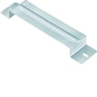 Hager - Support de fixation 2 compartiments 28mm x 190mm pour sol béton
