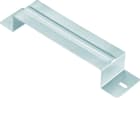 Hager - Support de fixation 2 compartiments 38mm x 190mm pour sol béton