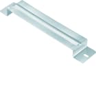 Hager - Support de fixation 3 compartiments 28mm x 240mm pour sol béton
