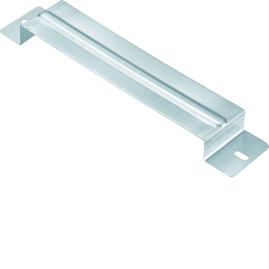 Hager - Support de fixation 3 compartiments 28mm x 240mm pour sol béton