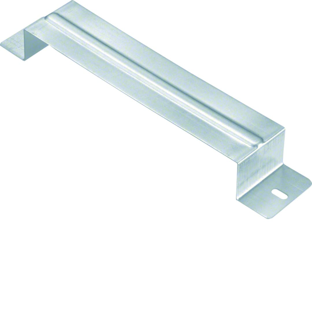 Hager - Support de fixation 3 compartiments 38mm x 240mm pour sol béton