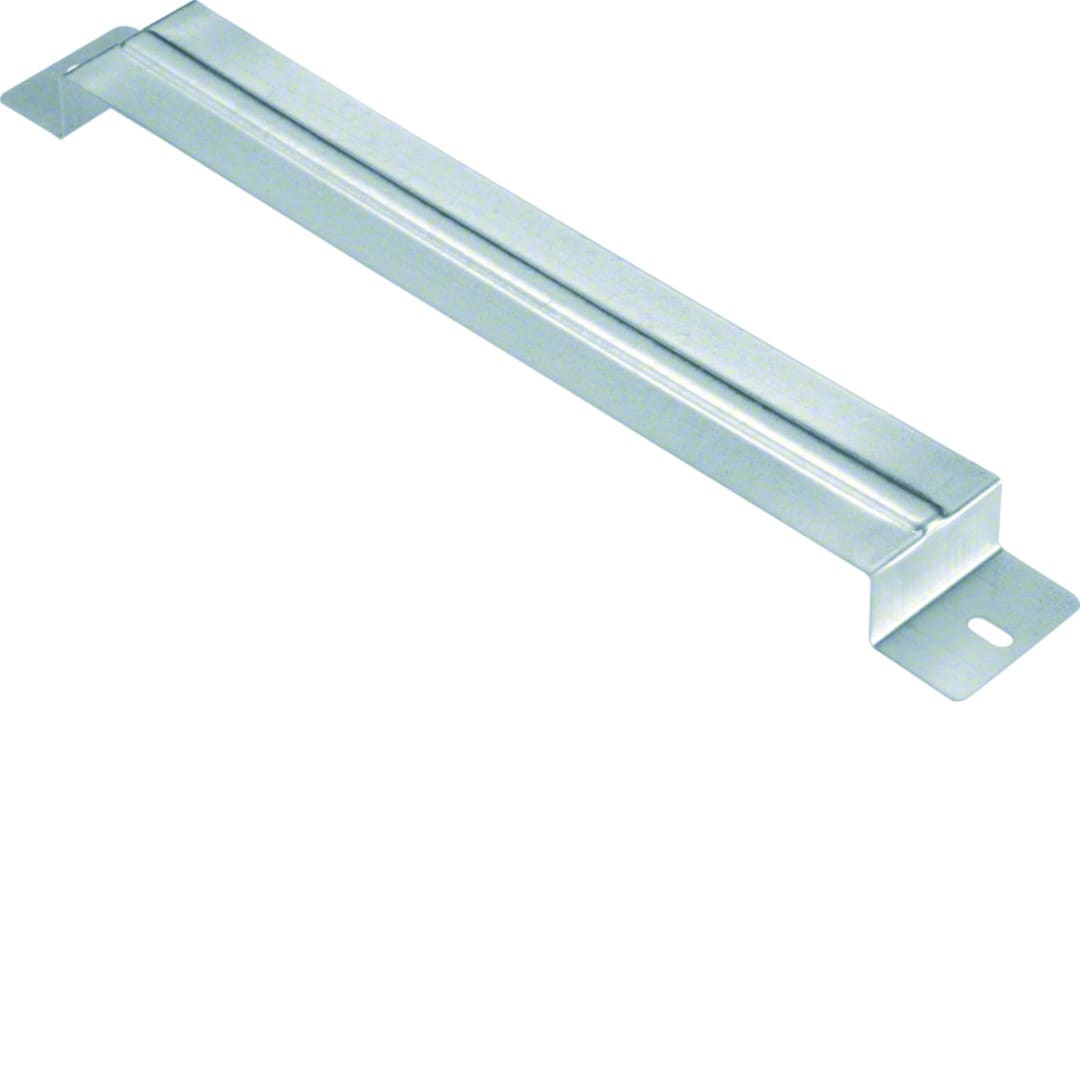 Hager - Support de fixation 3 compartiments 28mm x 340mm pour sol béton