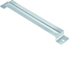 Hager - Support de fixation 3 compartiments 28mm x 340mm pour sol béton
