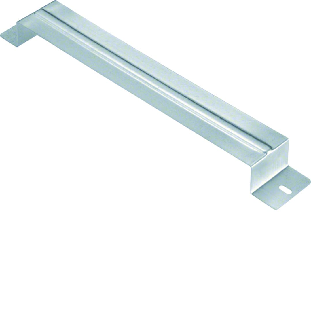 Hager - Support de fixation 3 compartiments 38mm x 340mm pour sol béton