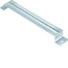 Hager - Support de fixation 3 compartiments 38mm x 340mm pour sol béton