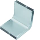 Hager - Angle vertical 2 compartiments 28mm x 190mm pour sol béton