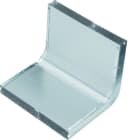 Hager - Angle vertical 2 compartiments 28mm x 240mm pour sol béton