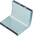 Hager - Angle vertical 3 compartiments 28mm x 240mm pour sol béton