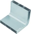 Hager - Angle vertical 3 compartiments 38mm x 240mm pour sol béton