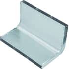 Hager - Angle vertical 3 compartiments 28mm x 340mm pour sol béton