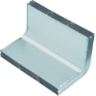 Hager - Angle vertical 3 compartiments 38mm x 340mm pour sol béton