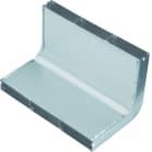 Hager - Angle vertical 3 compartiments 38mm x 340mm pour sol béton