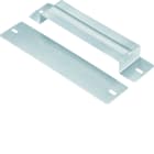 Hager - Collier de fixation 2 compartiments 28mm x 190mm pour sol béton
