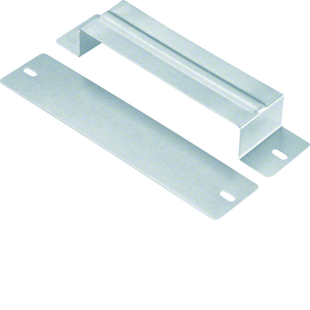 Hager - Collier de fixation 2 compartiments 38mm x 190mm pour sol béton