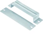 Hager - Collier de fixation 2 compartiments 38mm x 190mm pour sol béton