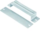 Hager - Collier de fixation 2 compartiments 38mm x 190mm pour sol béton
