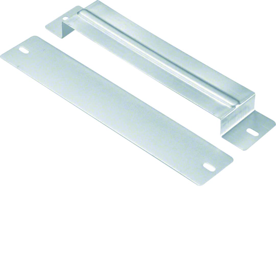 Hager - Collier de fixation 3 compartiments 28mm x 240mm pour sol béton