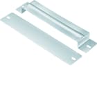 Hager - Collier de fixation 3 compartiments 28mm x 240mm pour sol béton