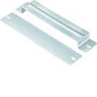 Hager - Collier de fixation 3 compartiments 28mm x 240mm pour sol béton