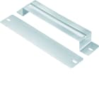 Hager - Collier de fixation 3 compartiments 38mm x 240mm pour sol béton