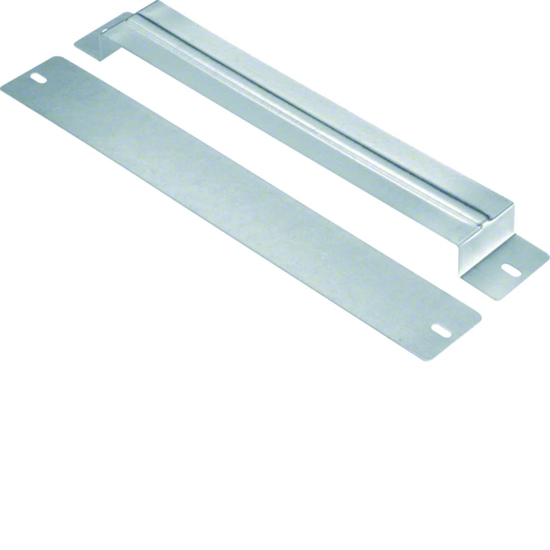 Hager - Collier de fixation 3 compartiments 28mm x 340mm pour sol béton
