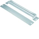 Hager - Collier de fixation 3 compartiments 28mm x 340mm pour sol béton