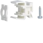 Hager - Support isolant unipolaire barre de cuivre 12mmx6mm ou barrette Laiton Univers