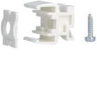 Hager - Support isolant unipolaire barre de cuivre 12mmx6mm ou barrette laiton univers