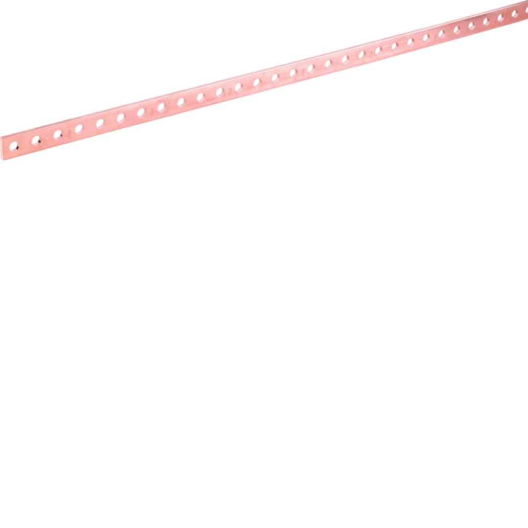 Hager - Barre cuivre perforé M6 400A 30x5x430mm