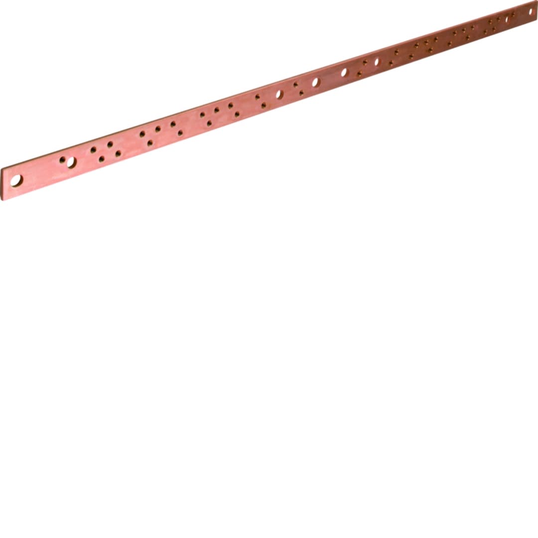 Hager - Barre cuivre perforé M6 400A 30x5x880mm