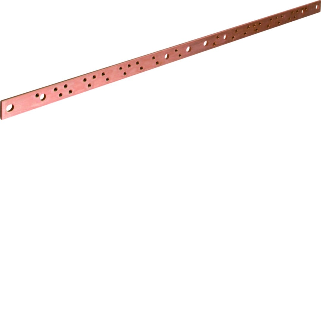 Hager - Barre cuivre perforé M6 400A 30x5x880mm