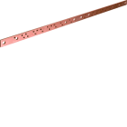 Hager - Barre cuivre perforé M6 400A 30x5x880mm